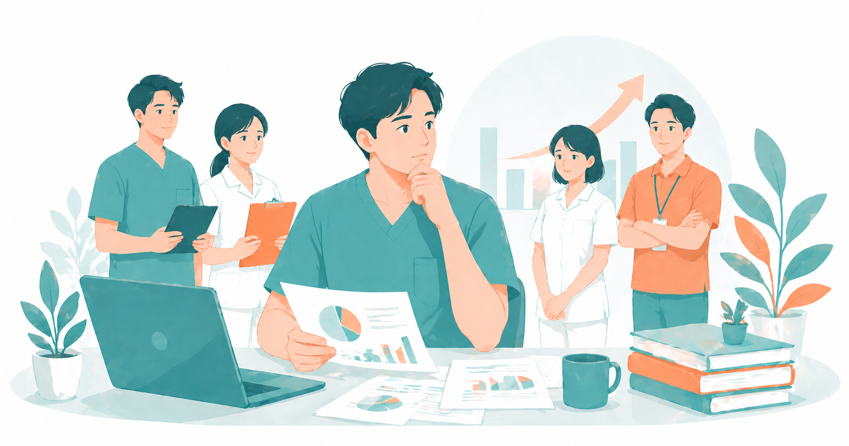 理学療法士が管理職に向いていないと感じたら読んでほしい【8年目PTの実体験】